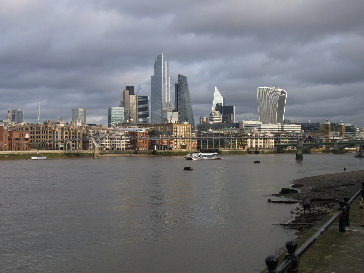 London skyline