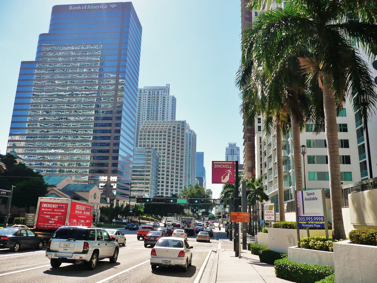 Miami skyline