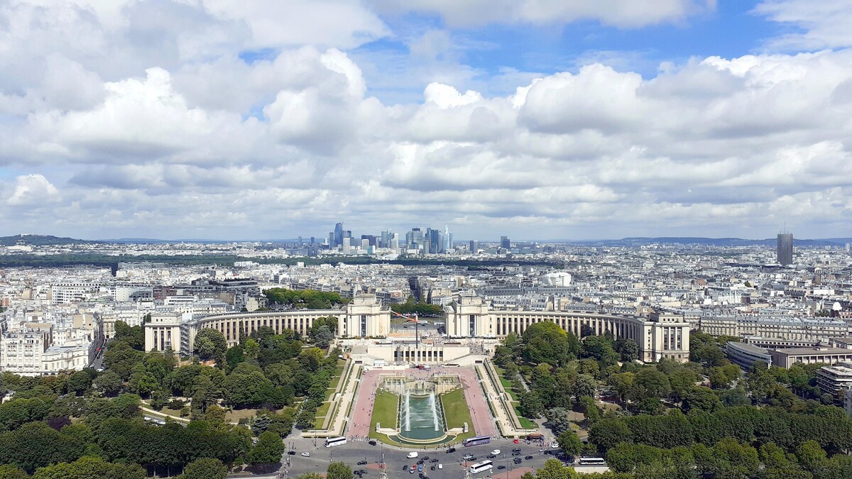 Paris skyline
