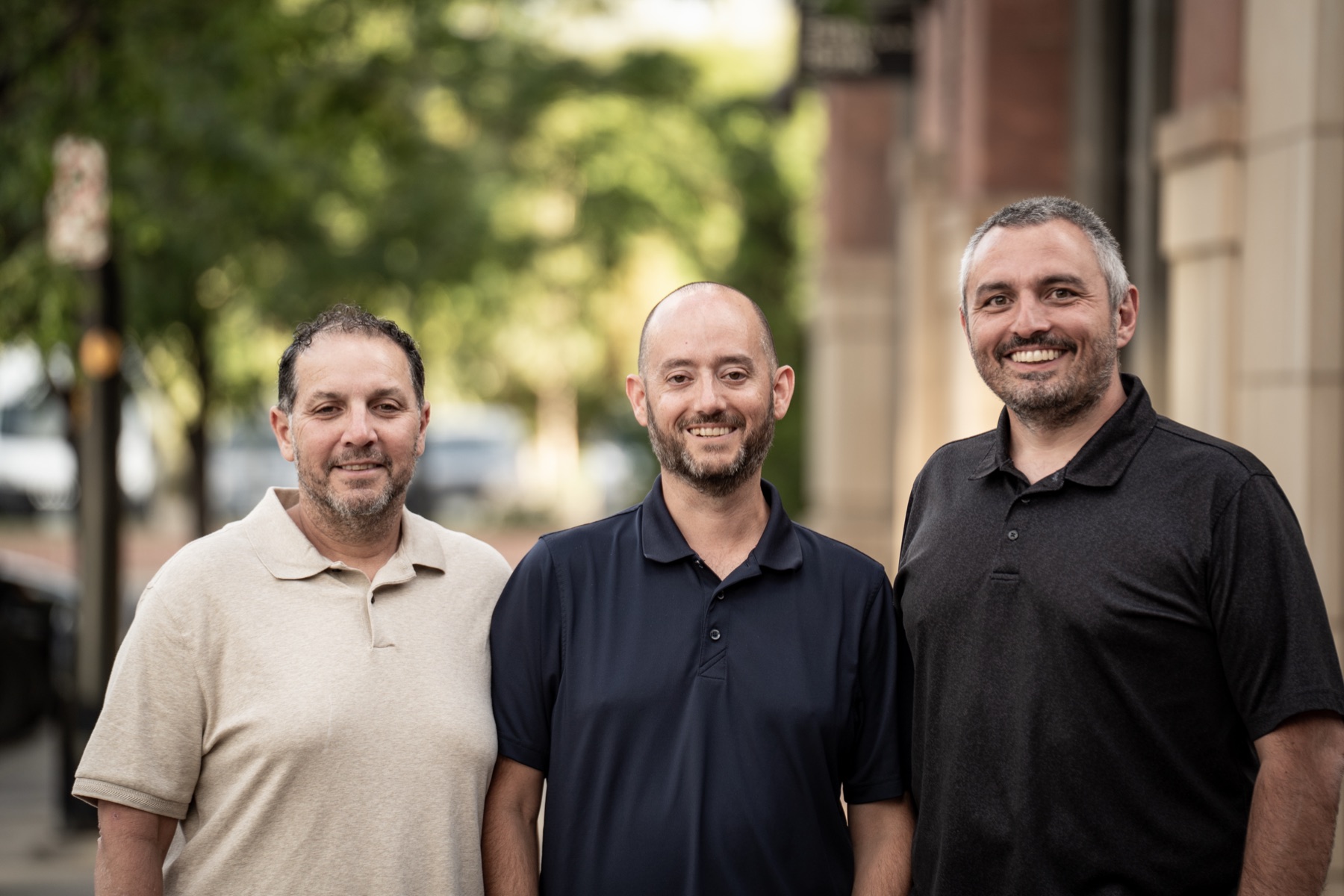 RFA leadership: David Andrade, Steve Schoener, and Bill Ercolano